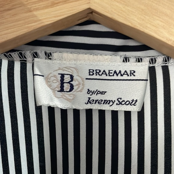 Vintage Striped Blouse - Picture 2 of 4